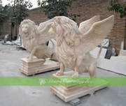 Different style stone lion statues with good price